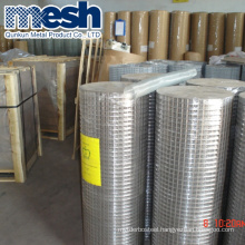 Big quantity 1*2m Galvanized Welded Wire Mesh with cheap price